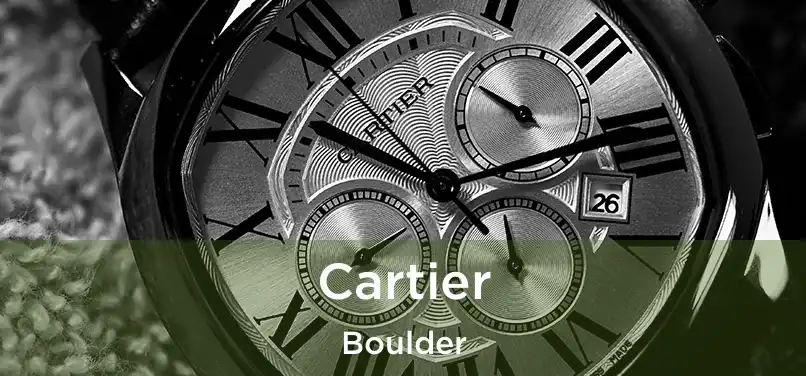 Cartier Boulder