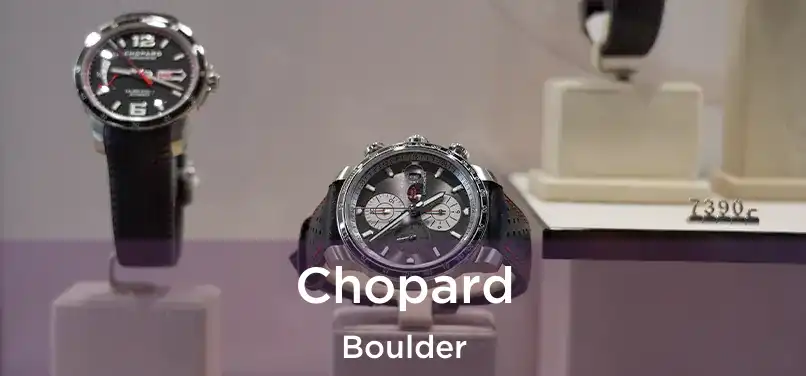 Chopard Boulder