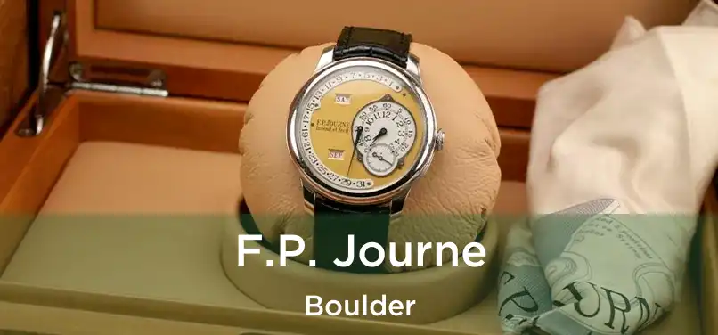 F.P. Journe Boulder