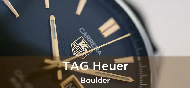 TAG Heuer Boulder