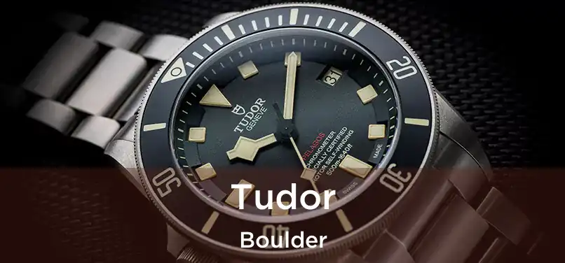 Tudor Boulder