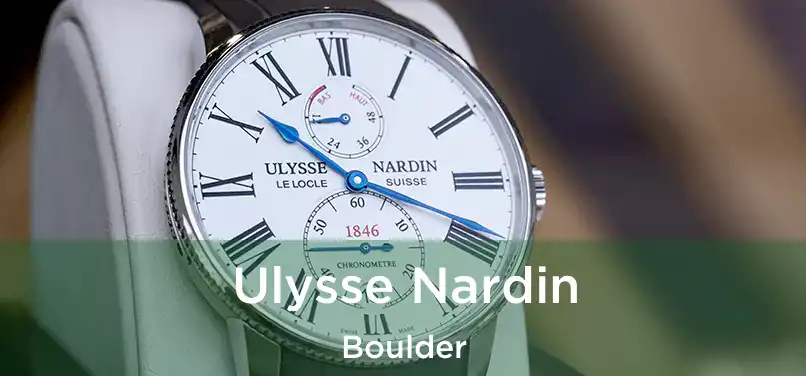 Ulysse Nardin Boulder